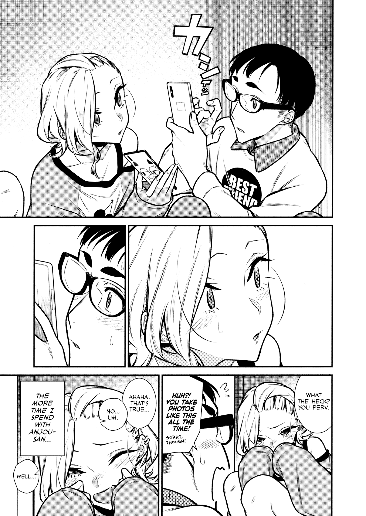 Yancha Gal no Anjo-san Chapter 90 15